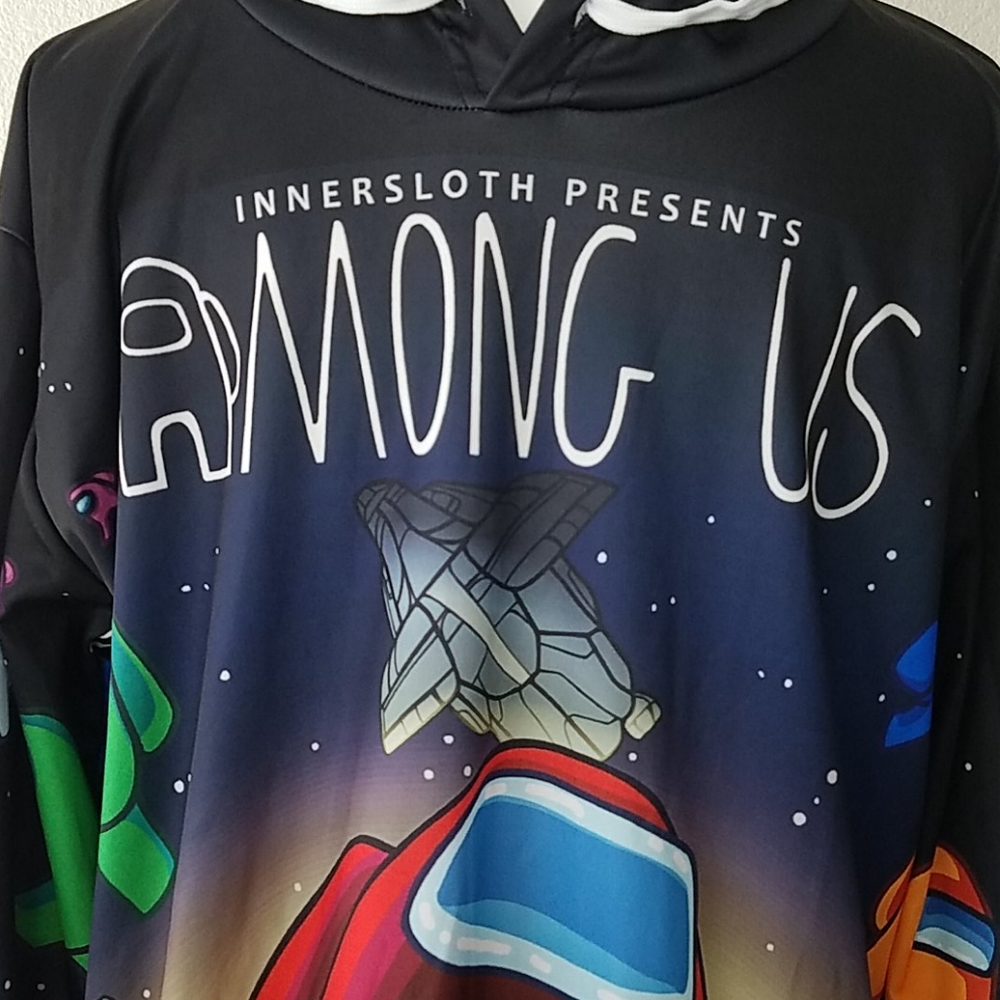 Among Us Pullover Hoodie - Picture 4 of 12
